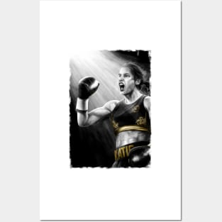 Katie Taylor Boxing Artwork Posters and Art